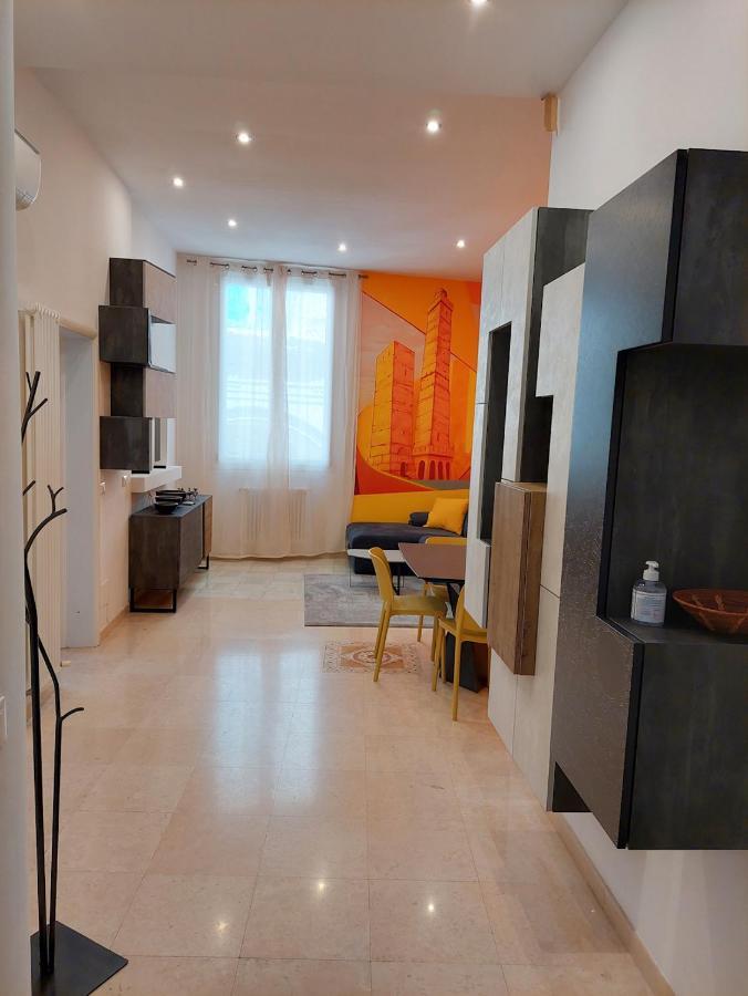 2Towers Holiday House_Centro Storico Di بولونيا المظهر الخارجي الصورة
