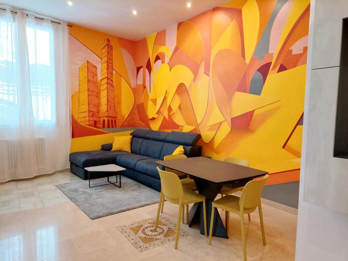 2Towers Holiday House_Centro Storico Di بولونيا المظهر الخارجي الصورة