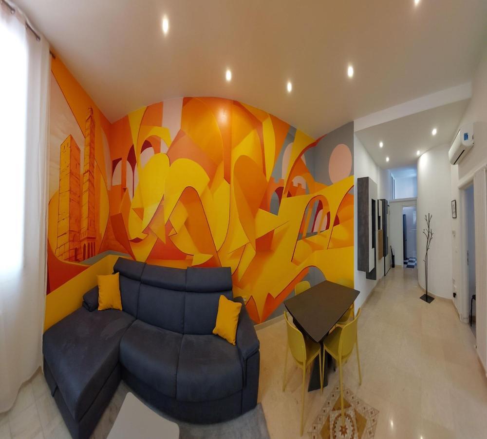 2Towers Holiday House_Centro Storico Di بولونيا المظهر الخارجي الصورة